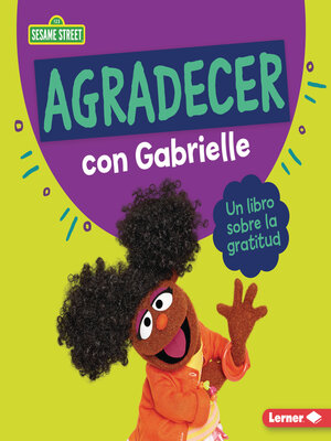 cover image of Agradecer con Gabrielle